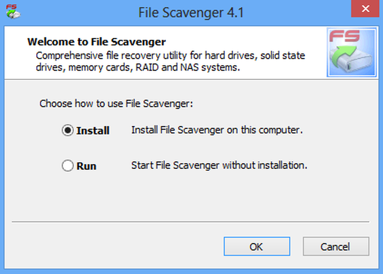 File scavenger key