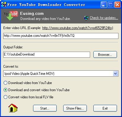 Youtube videos converter free download